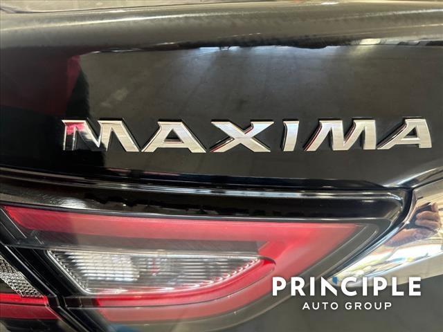 used 2021 Nissan Maxima car, priced at $26,274