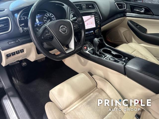 used 2021 Nissan Maxima car, priced at $26,274