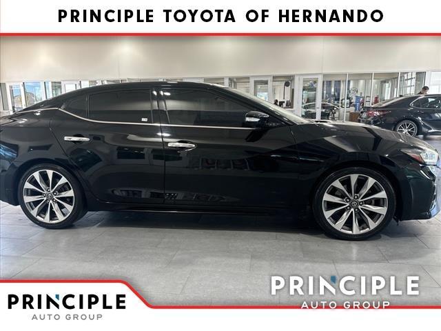 used 2021 Nissan Maxima car, priced at $26,274