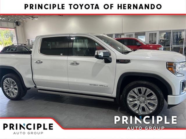 used 2021 GMC Sierra 1500 car, priced at $43,000