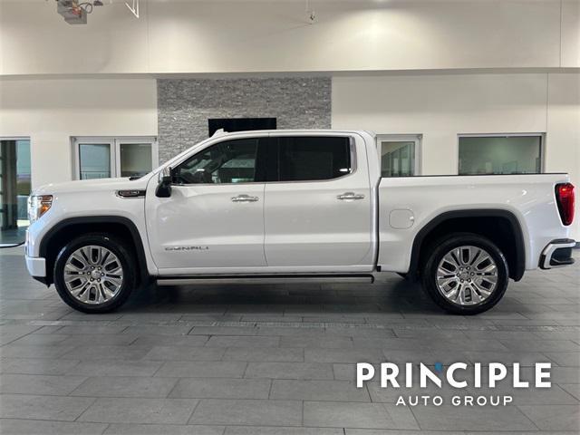 used 2021 GMC Sierra 1500 car, priced at $43,000