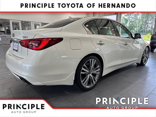 used 2019 INFINITI Q50 car, priced at $26,664