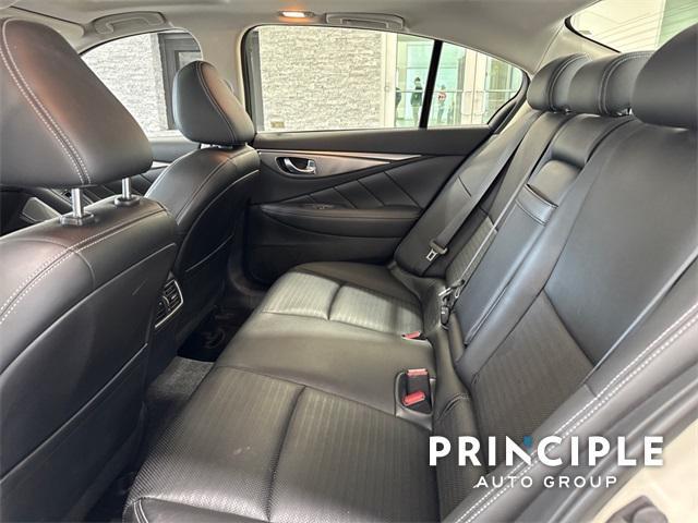 used 2019 INFINITI Q50 car, priced at $26,664
