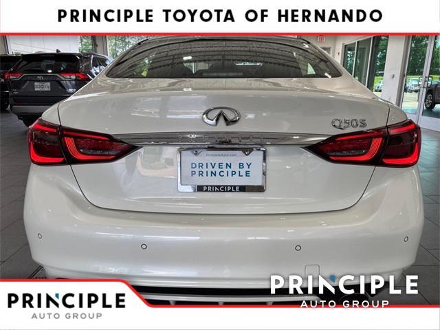 used 2019 INFINITI Q50 car, priced at $26,664
