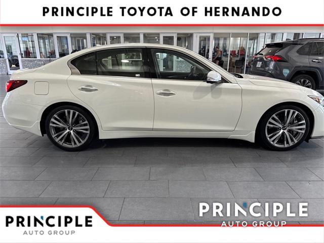 used 2019 INFINITI Q50 car, priced at $26,664
