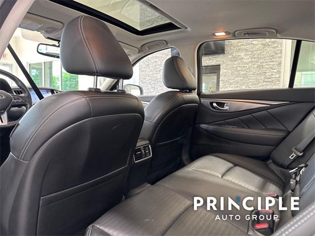 used 2019 INFINITI Q50 car, priced at $26,664