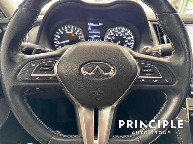 used 2019 INFINITI Q50 car, priced at $26,664