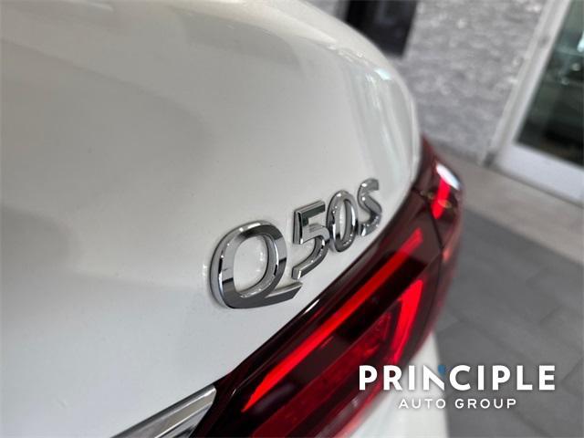 used 2019 INFINITI Q50 car, priced at $26,664