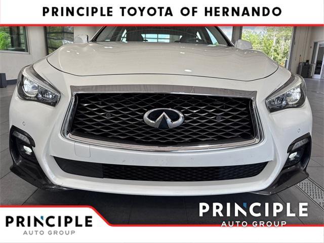 used 2019 INFINITI Q50 car, priced at $26,664