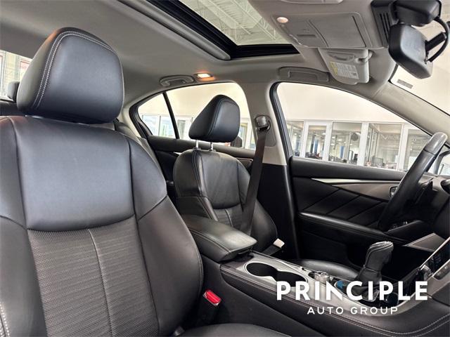 used 2019 INFINITI Q50 car, priced at $26,664
