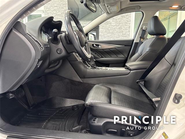 used 2019 INFINITI Q50 car, priced at $26,664