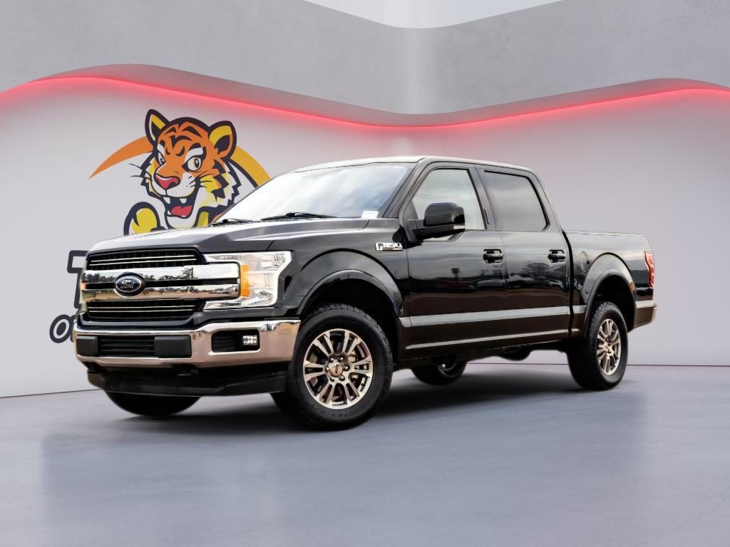 used 2018 Ford F-150 car, priced at $19,895