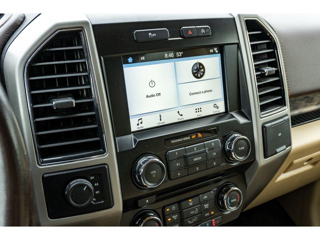 used 2018 Ford F-150 car, priced at $19,895