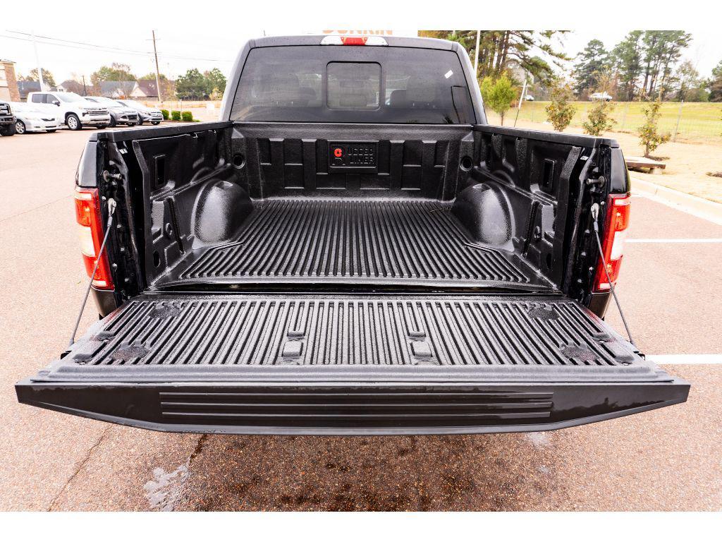 used 2018 Ford F-150 car, priced at $19,895