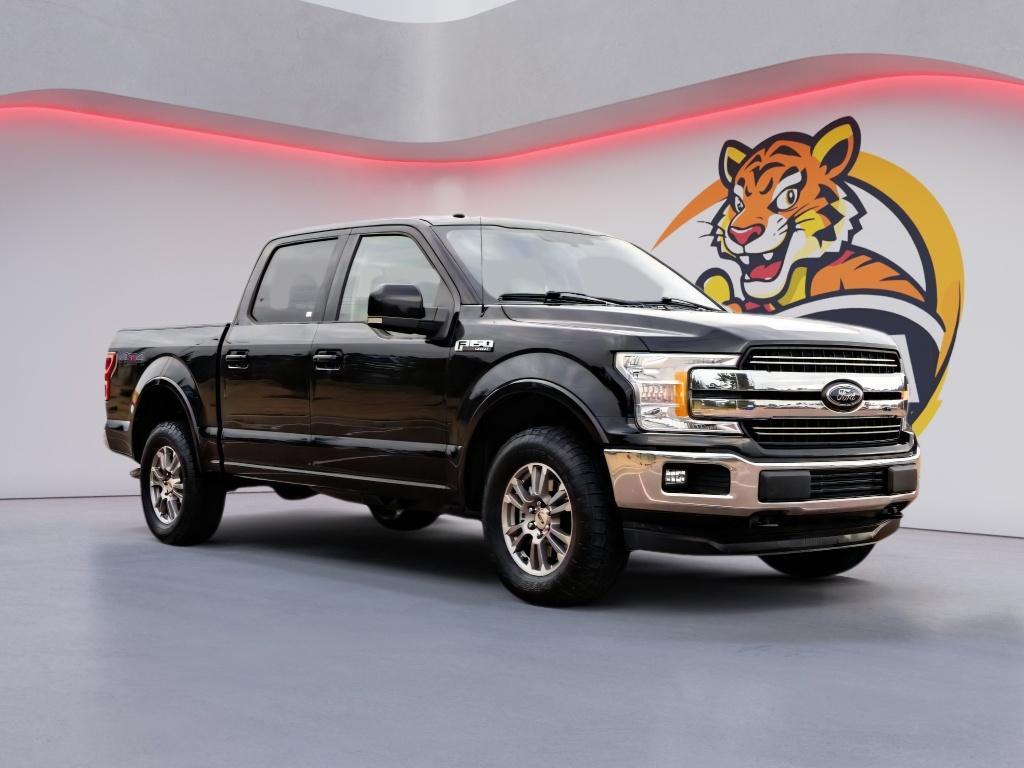 used 2018 Ford F-150 car, priced at $19,895