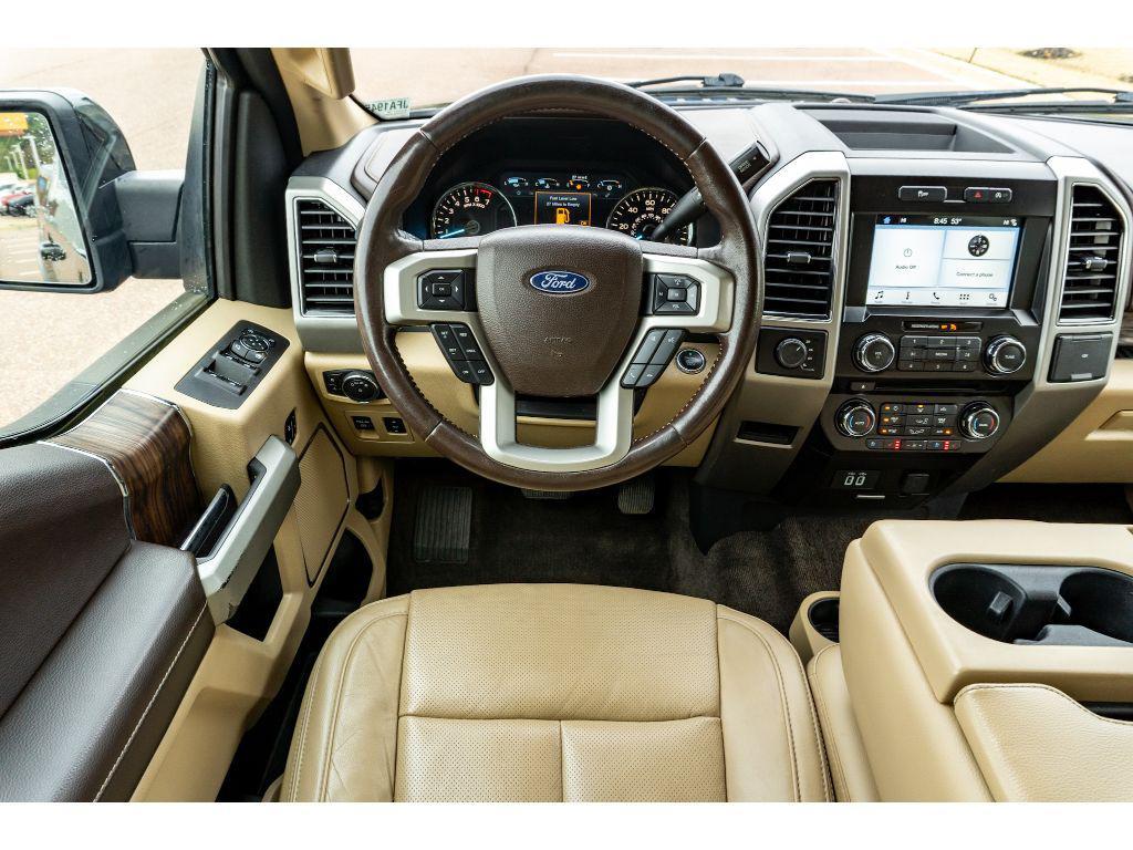 used 2018 Ford F-150 car, priced at $19,895