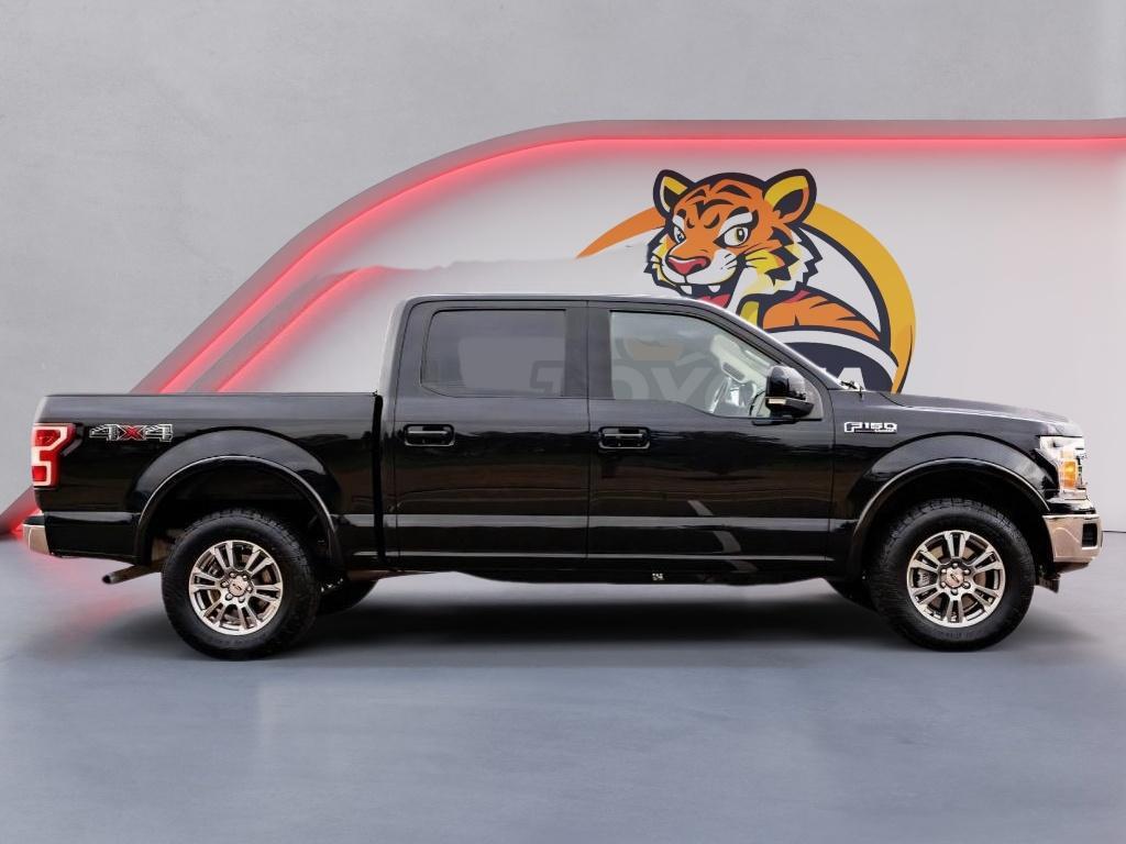 used 2018 Ford F-150 car, priced at $19,895