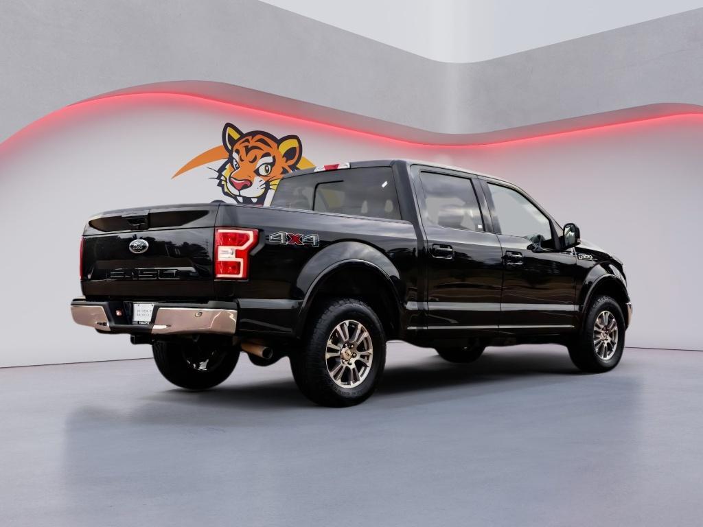 used 2018 Ford F-150 car, priced at $19,895