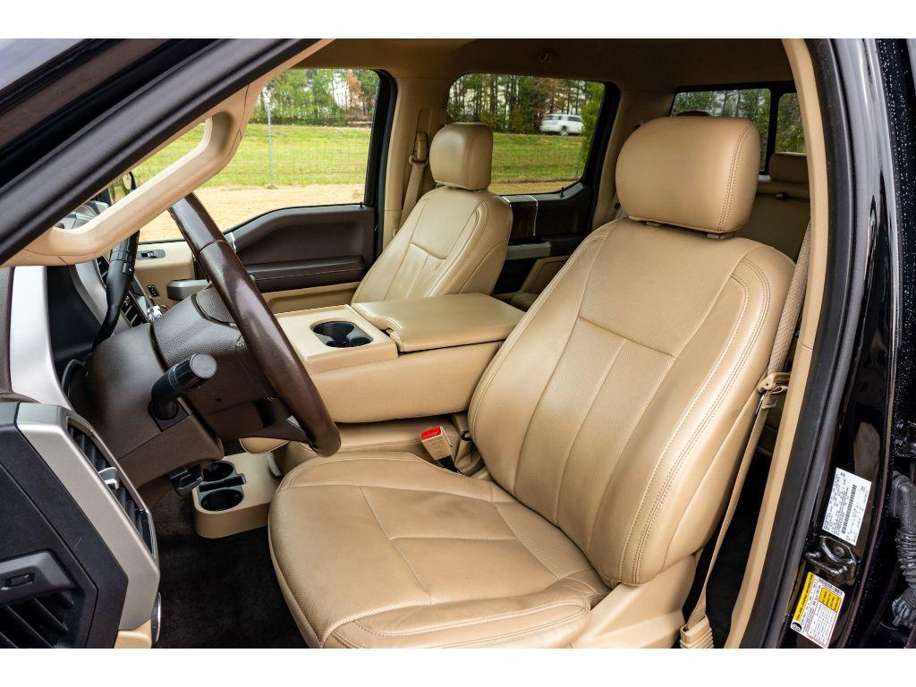 used 2018 Ford F-150 car, priced at $19,895