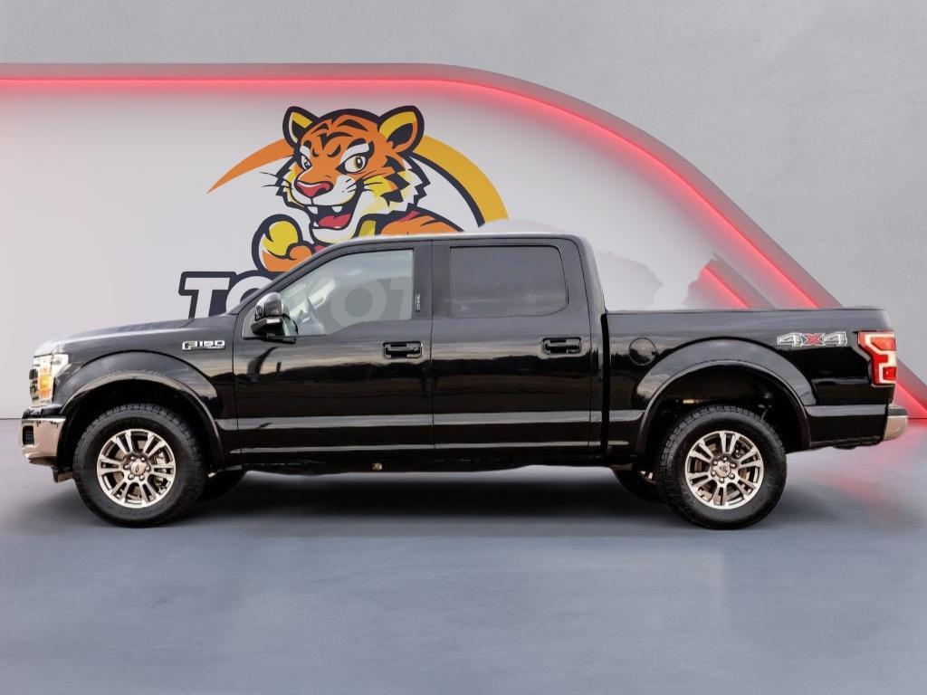 used 2018 Ford F-150 car, priced at $19,895