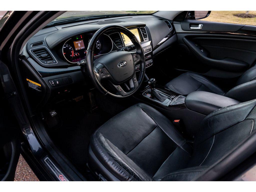 used 2015 Kia Cadenza car, priced at $12,350