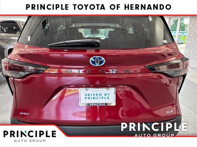 new 2025 Toyota Sienna car, priced at $47,304