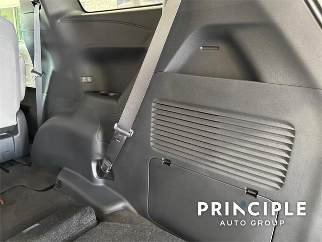 new 2025 Toyota Sienna car, priced at $47,304