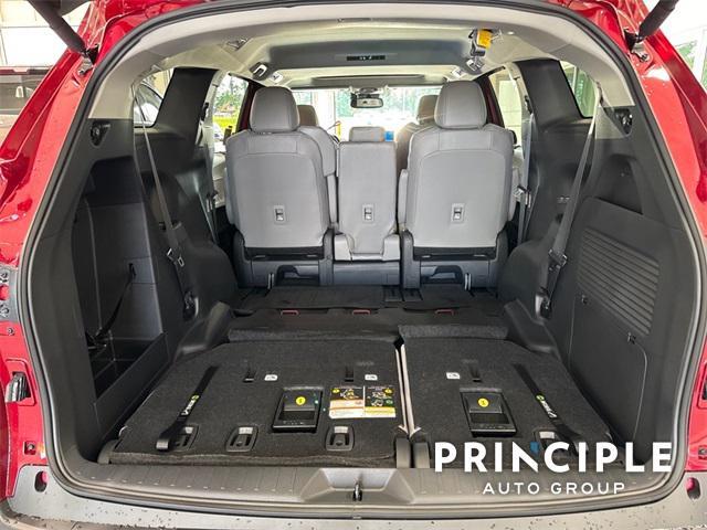 new 2025 Toyota Sienna car, priced at $47,304