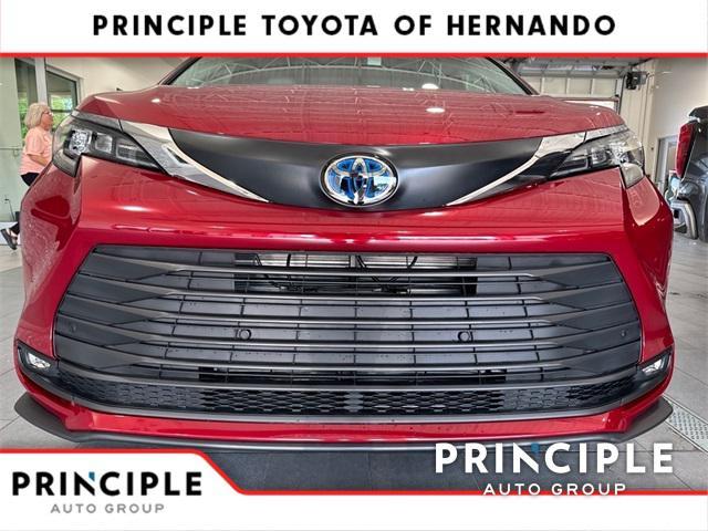 new 2025 Toyota Sienna car, priced at $47,304