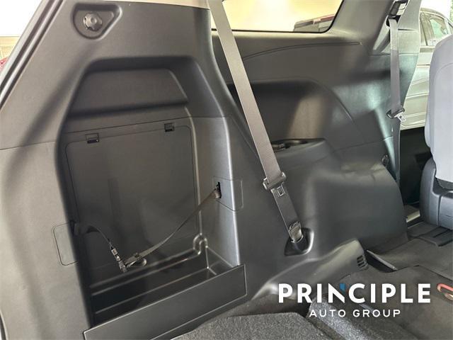 new 2025 Toyota Sienna car, priced at $47,304