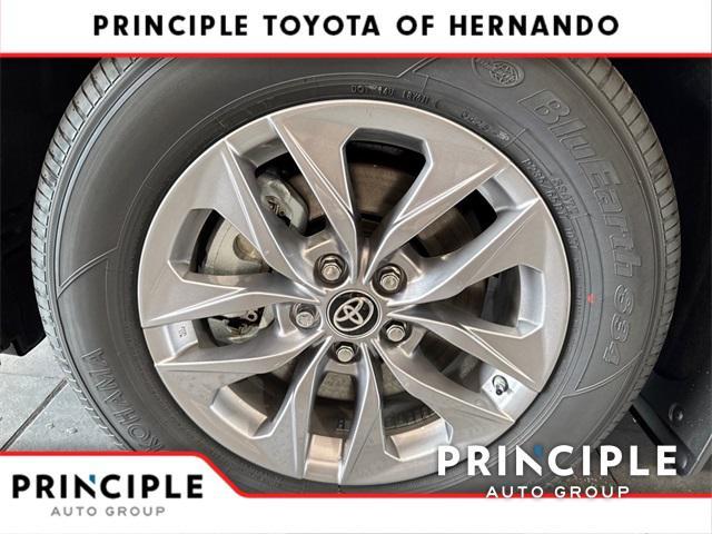 new 2025 Toyota Sienna car, priced at $47,304
