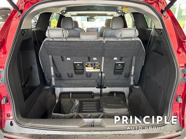 new 2025 Toyota Sienna car, priced at $47,304