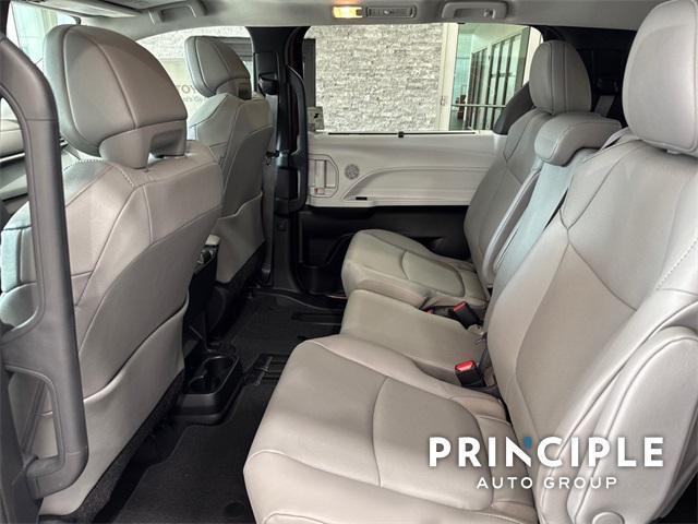 new 2025 Toyota Sienna car, priced at $47,304