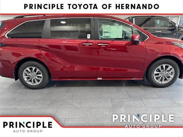 new 2025 Toyota Sienna car, priced at $47,304
