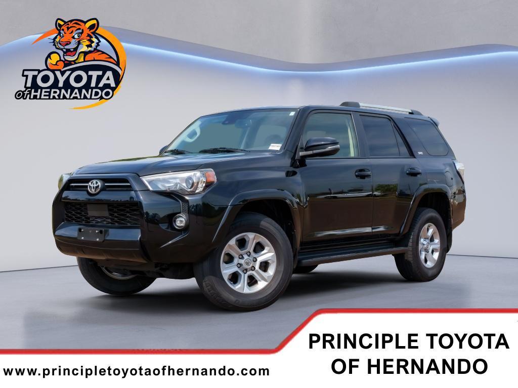 used 2021 Toyota 4Runner car, priced at $36,402