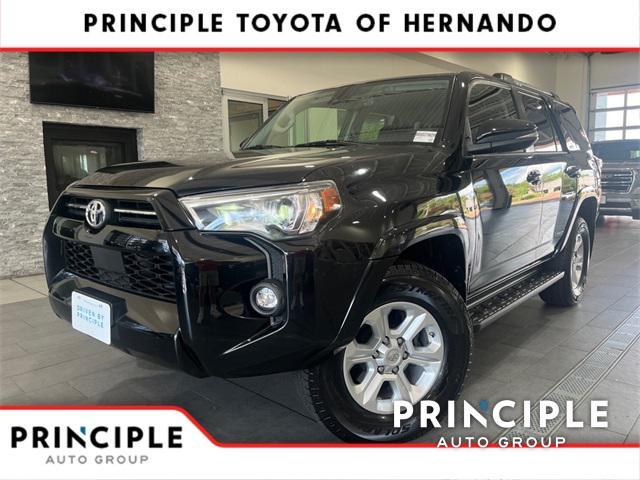 used 2021 Toyota 4Runner car, priced at $40,000
