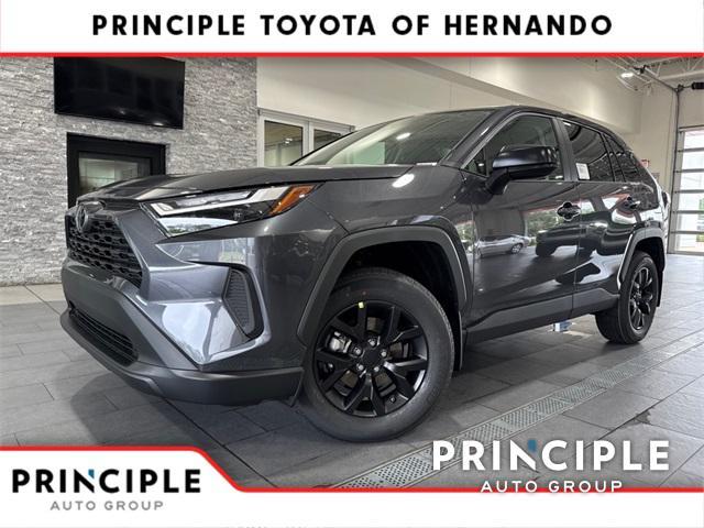 new 2025 Toyota RAV4 car, priced at $34,392