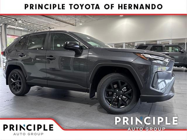 new 2025 Toyota RAV4 car, priced at $34,392