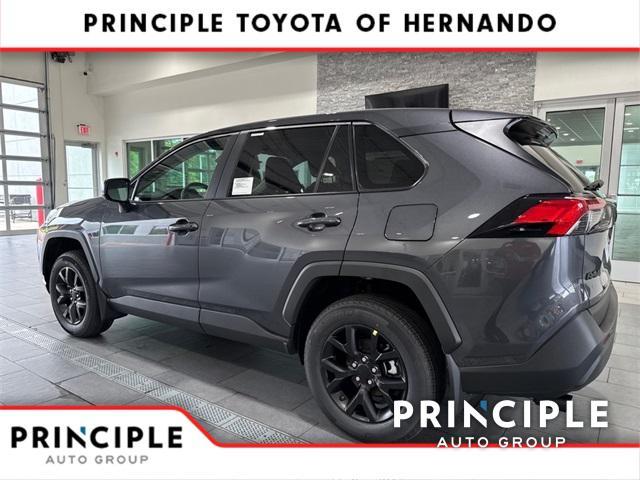 new 2025 Toyota RAV4 car, priced at $34,392