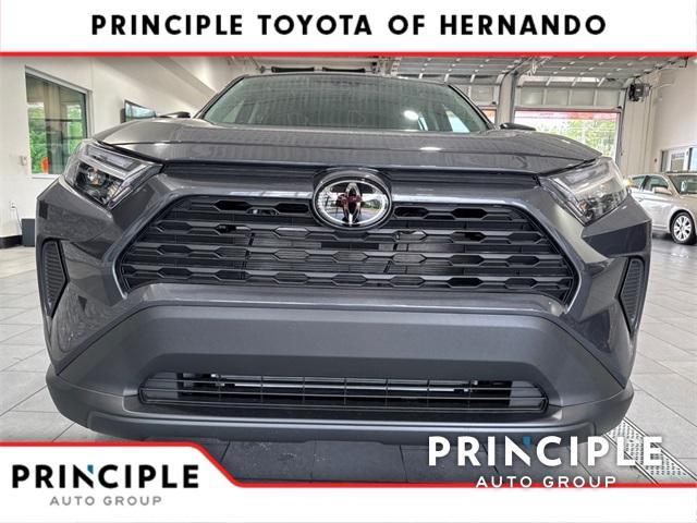 new 2025 Toyota RAV4 car, priced at $34,392