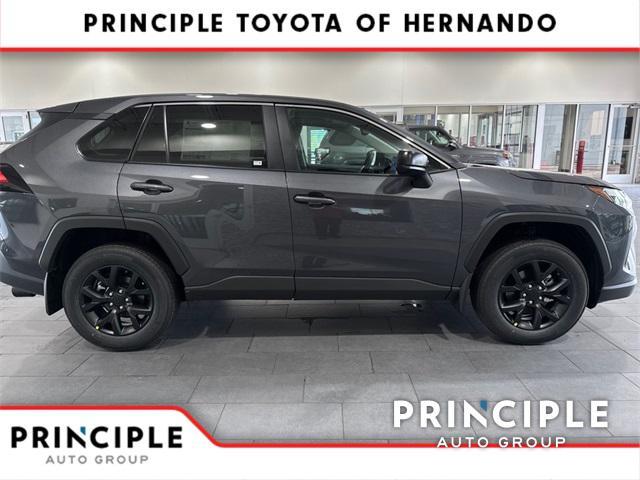 new 2025 Toyota RAV4 car, priced at $34,392