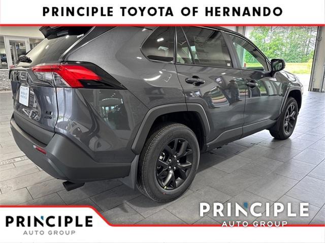 new 2025 Toyota RAV4 car, priced at $34,392