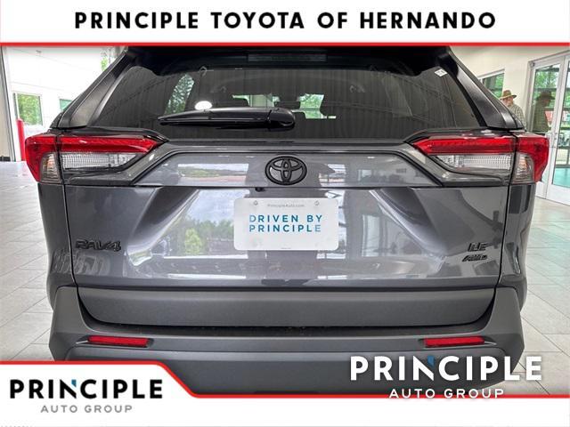 new 2025 Toyota RAV4 car, priced at $34,392