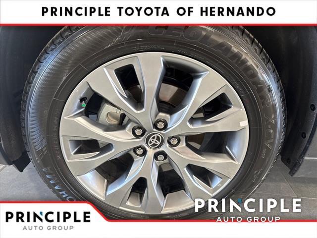 used 2024 Toyota Grand Highlander car, priced at $49,990