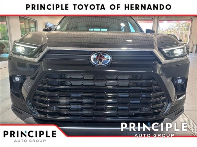 used 2024 Toyota Grand Highlander car, priced at $49,990