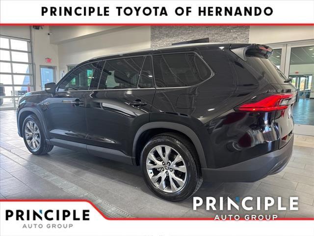 used 2024 Toyota Grand Highlander car, priced at $49,990