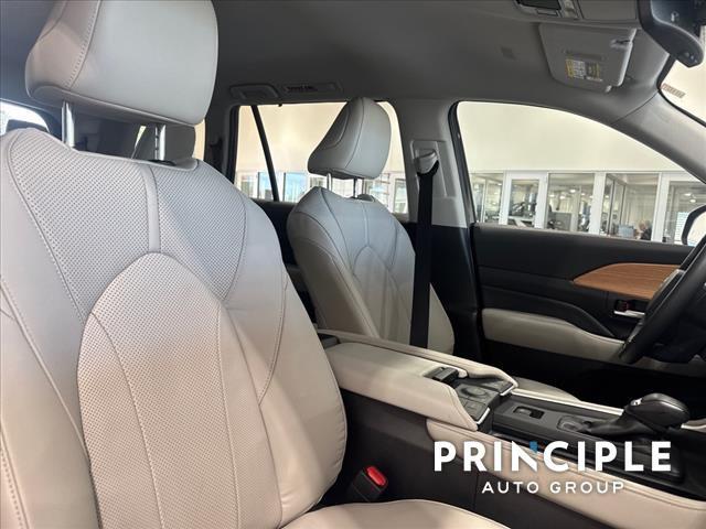 used 2024 Toyota Grand Highlander car, priced at $49,990