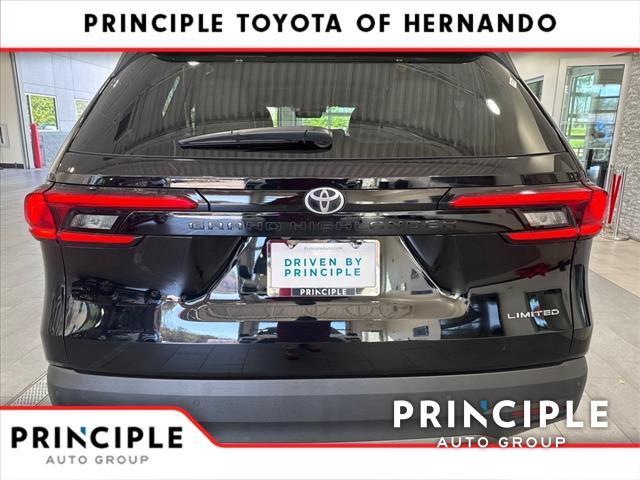 used 2024 Toyota Grand Highlander car, priced at $49,990