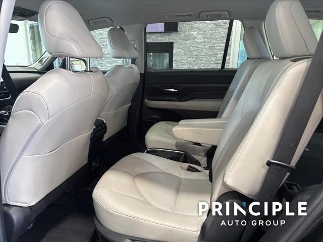 used 2024 Toyota Grand Highlander car, priced at $49,990