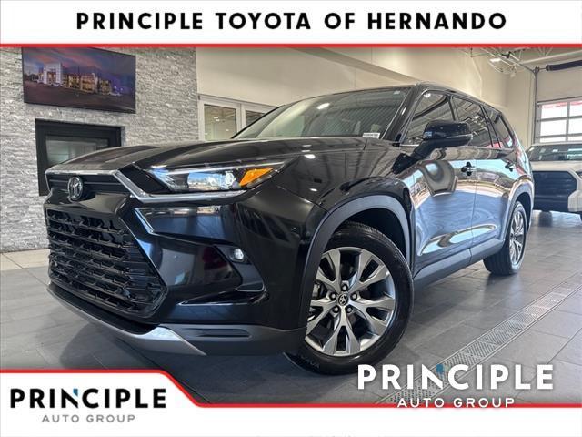 used 2024 Toyota Grand Highlander car, priced at $49,500